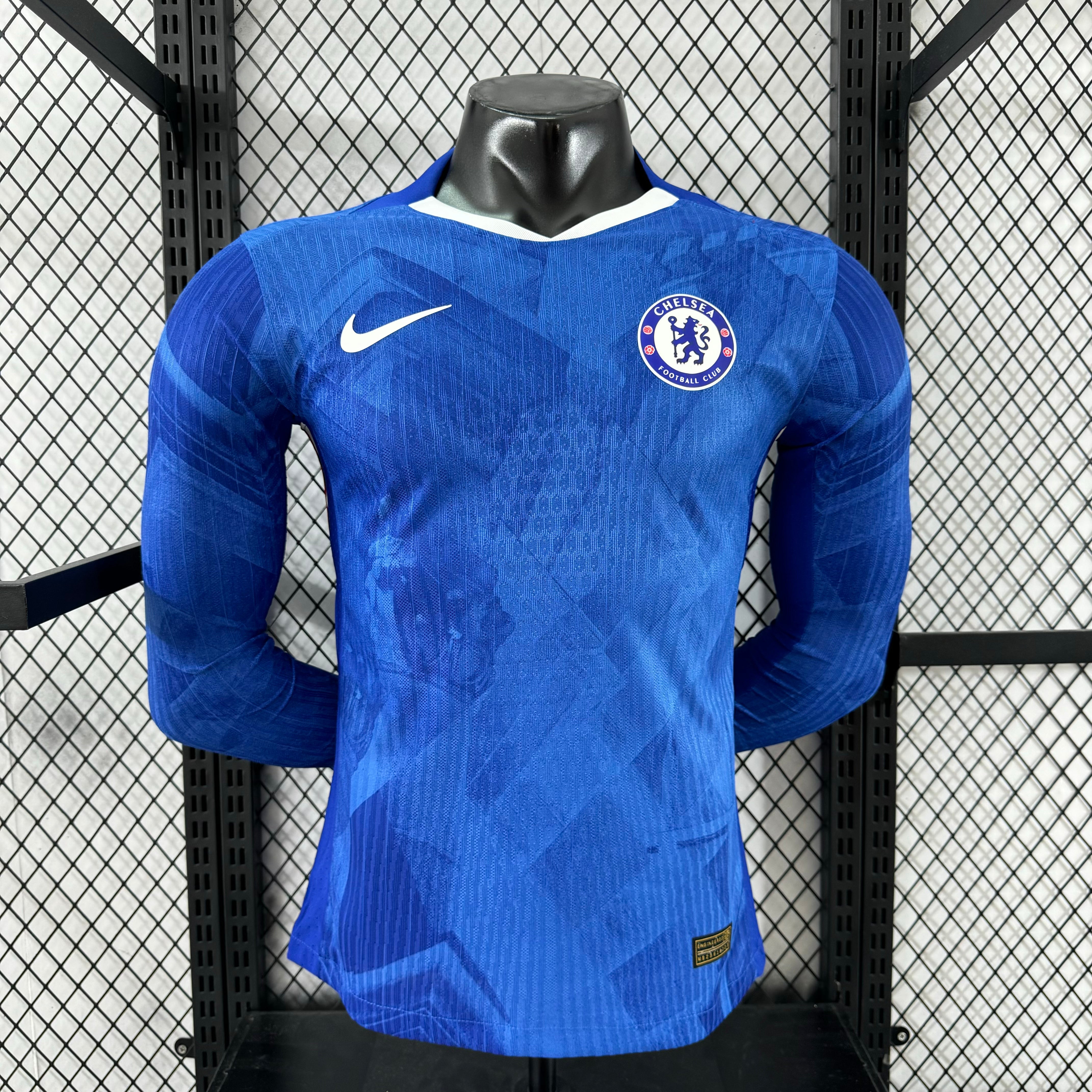 Chelsea 2025-2026 Long Sleeve Home Kit