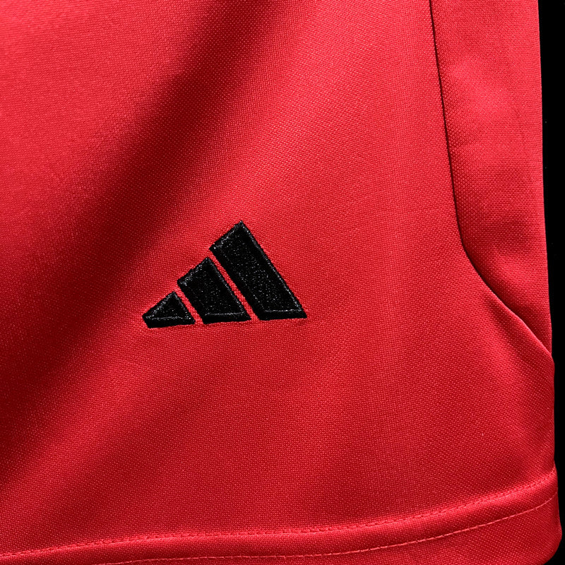 SHORTS FLAMENGO RED