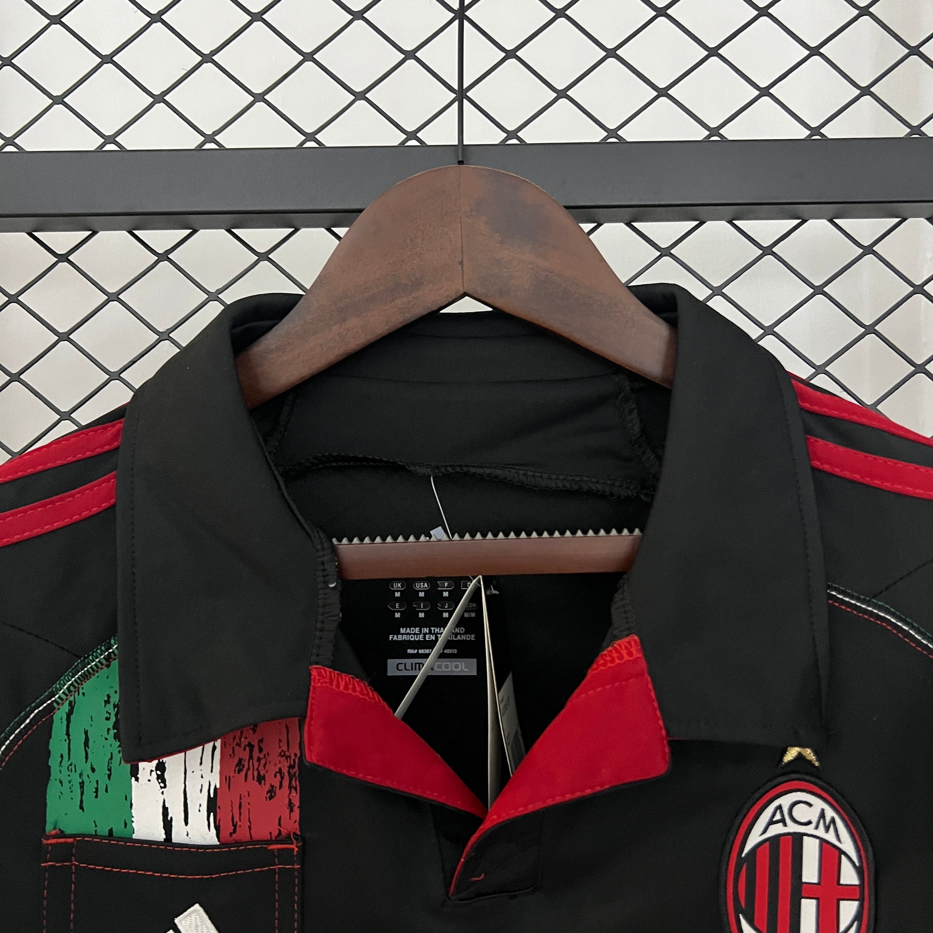 AC MILAN RETRO BLACK 12/13