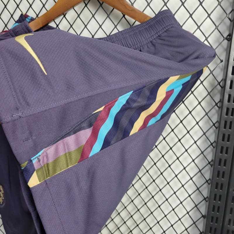 SHORTS 24/25 ENGLAND DARK PURPLE