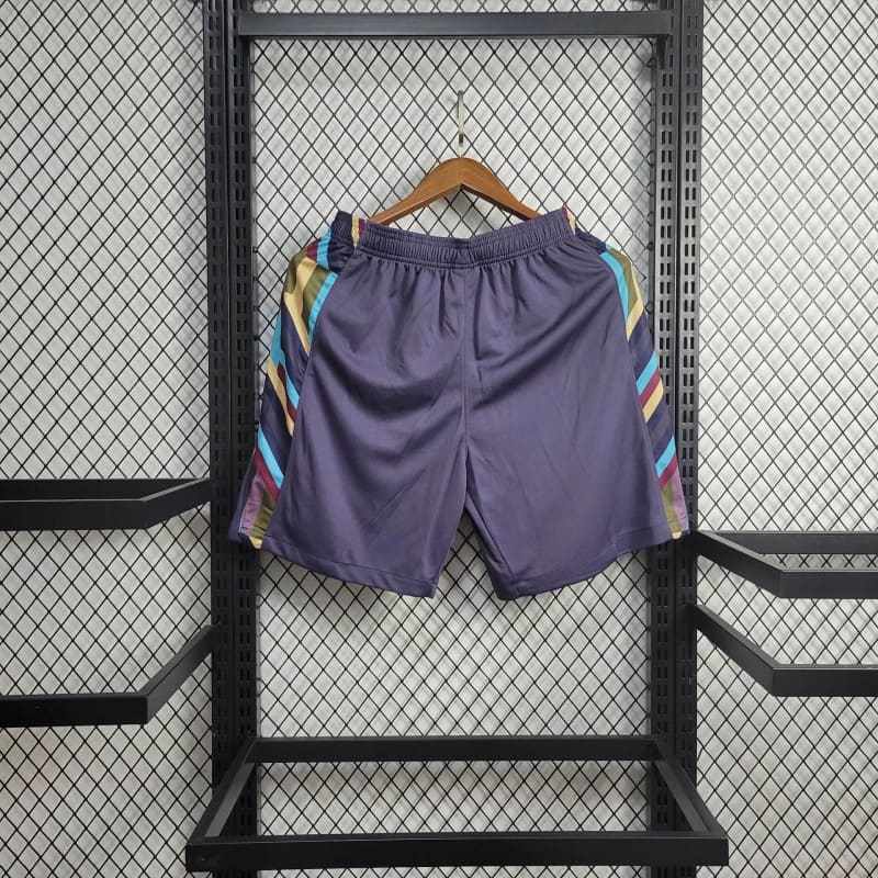 SHORTS 24/25 ENGLAND DARK PURPLE