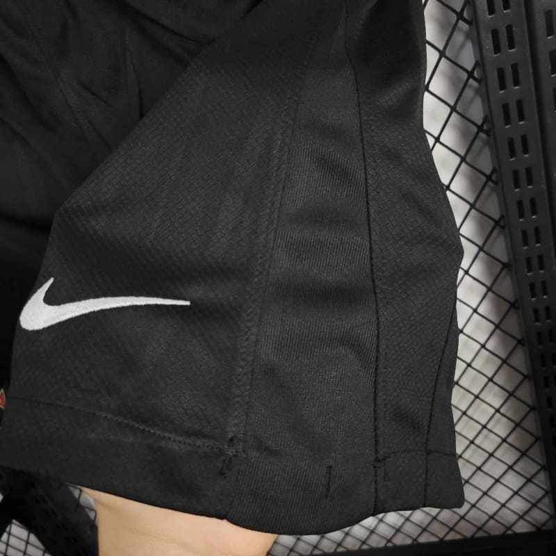 SHORTS 24/25 PORTUGAL BLACK