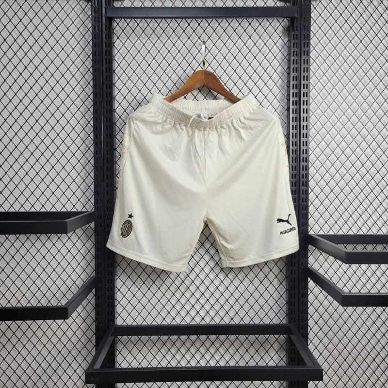 SHORTS 24/25 AC MILAN WHITE