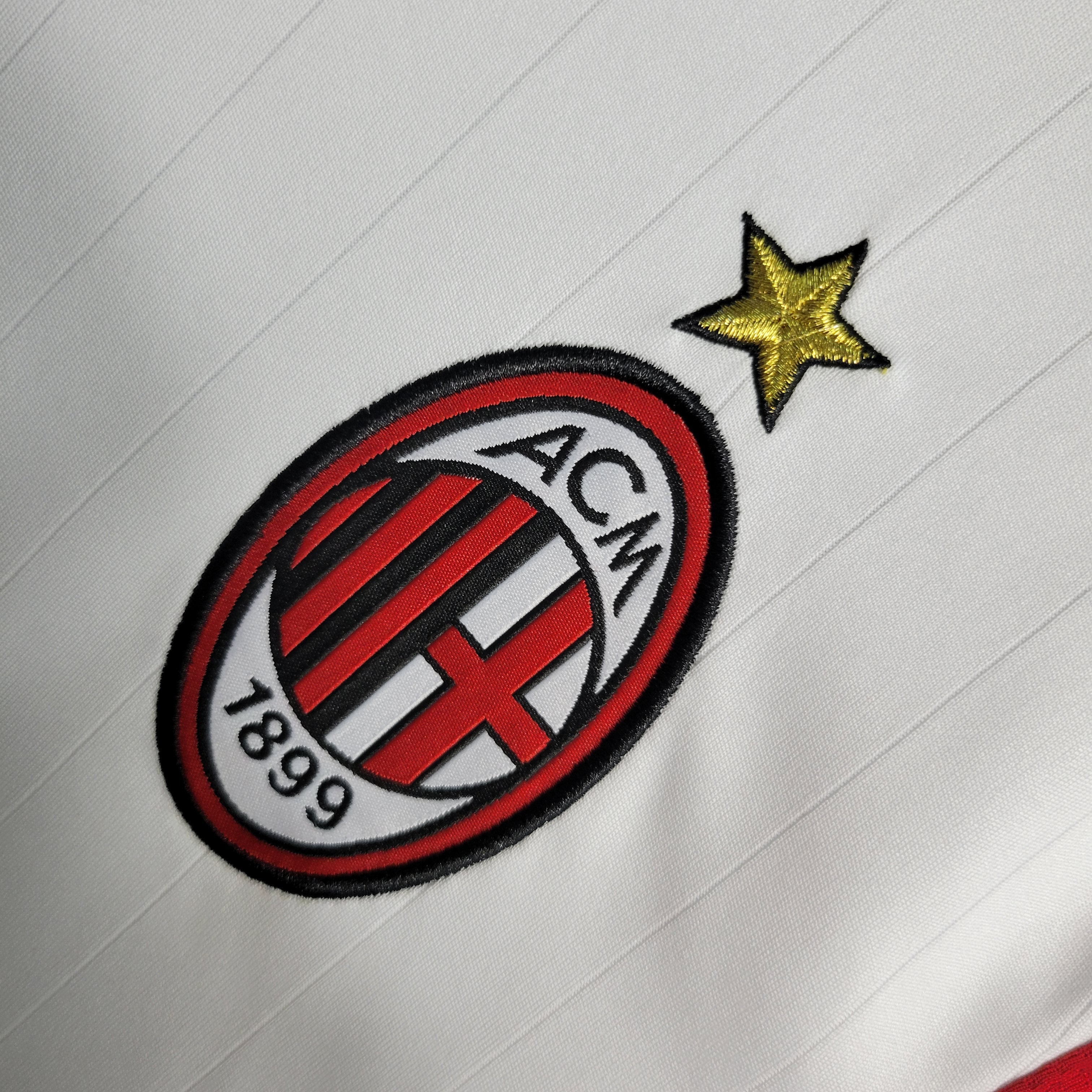 AC MILAN RETRO AWAY LONG SLEEVE 06/07