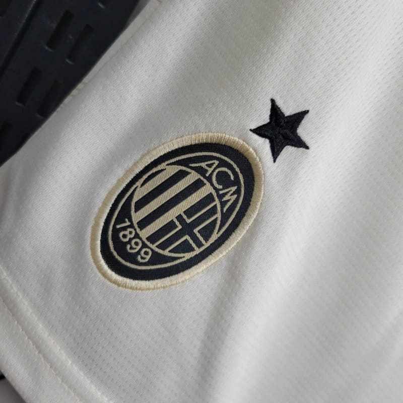 SHORTS 24/25 AC MILAN WHITE