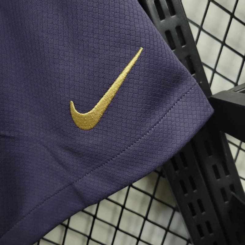 SHORTS 24/25 ENGLAND DARK PURPLE