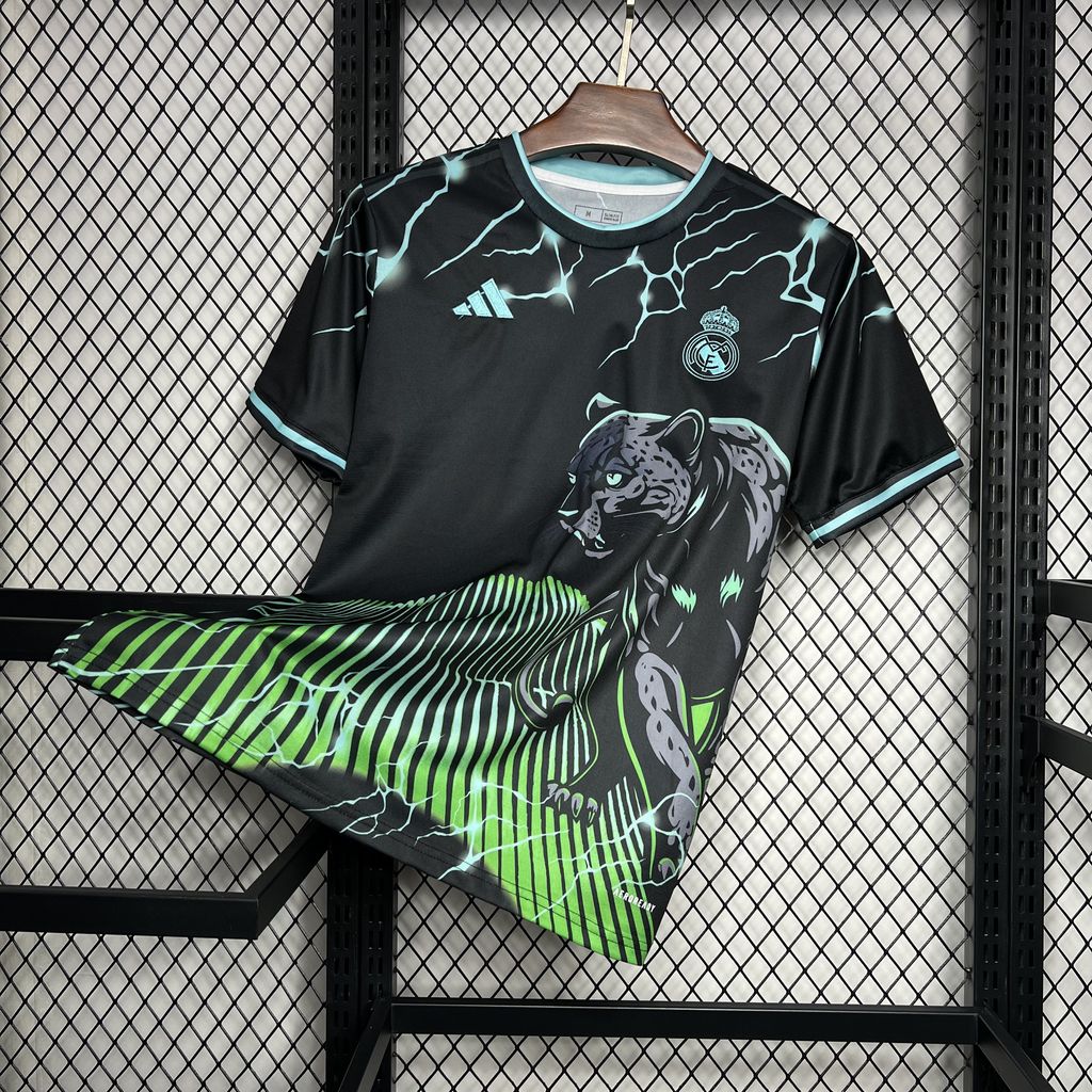 REAL MADRID PANTHER GREEN