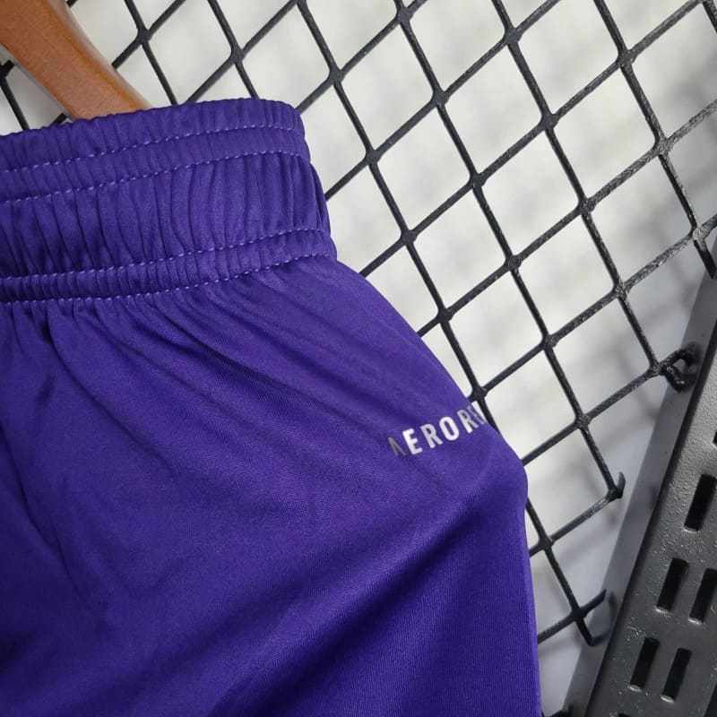 SHORTS 24/25 REAL MADRID Y-3 PURPLE