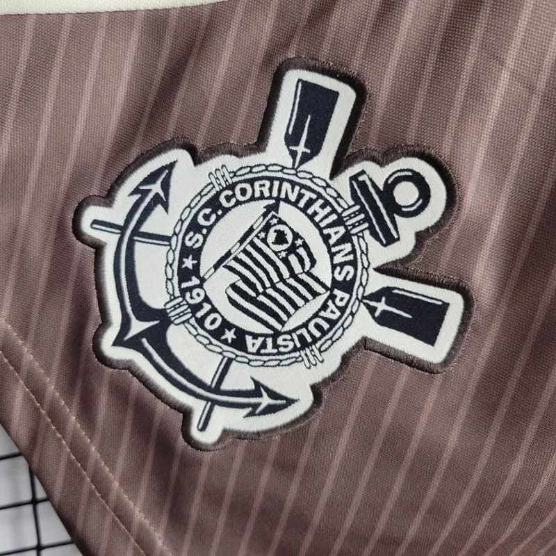 SHORTS 24/25 CORINTHIANS BROWN
