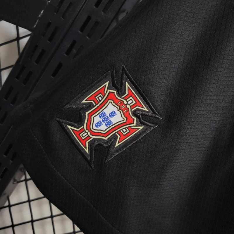 SHORTS 24/25 PORTUGAL BLACK