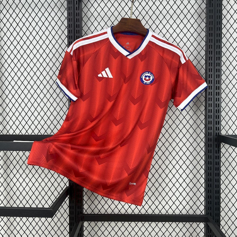Chile 2026 World Cup Home Kit