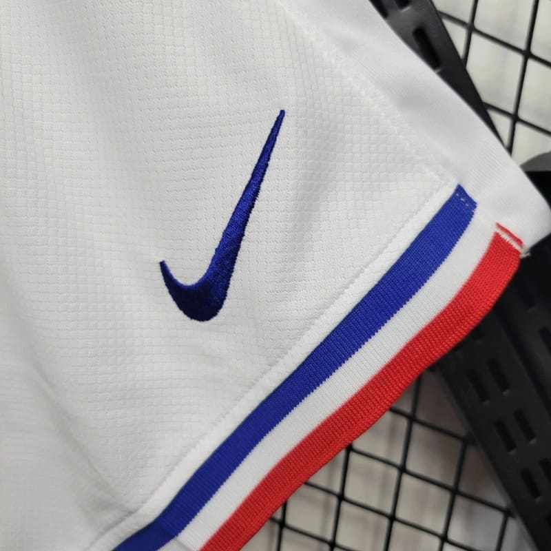 SHORTS 24/25 FRANCE WHITE