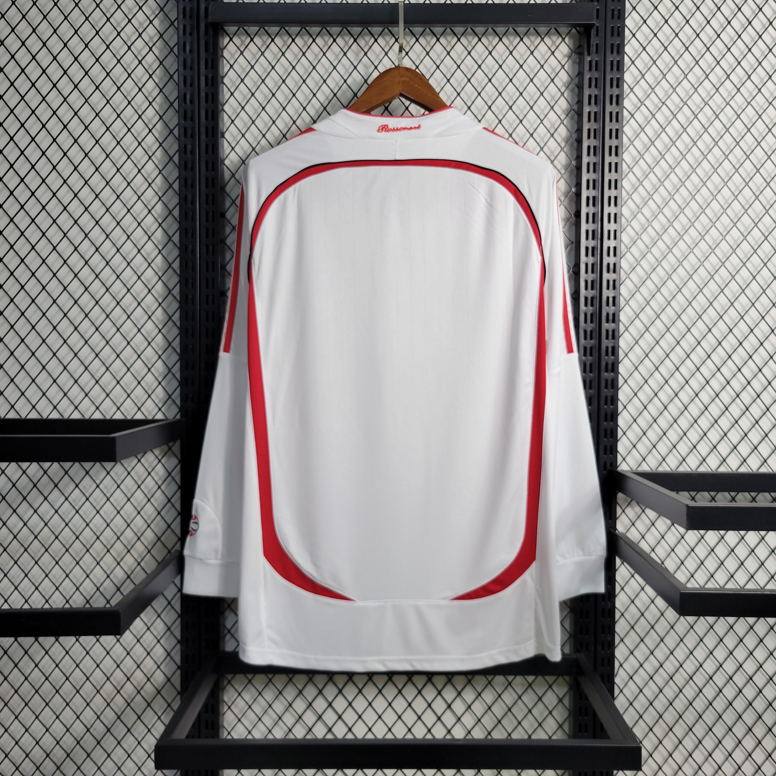 AC MILAN RETRO AWAY LONG SLEEVE 06/07