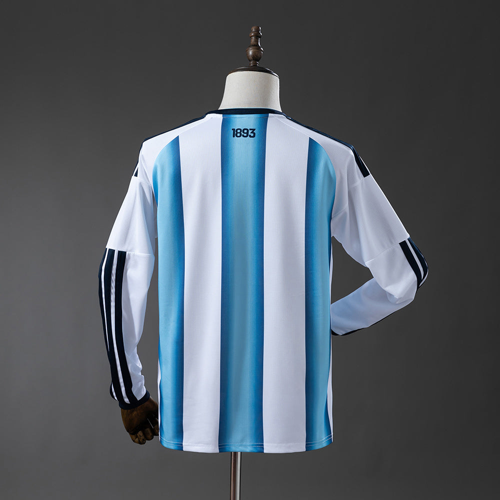 Argentina 2026 Long Sleeve World Cup Home Kit