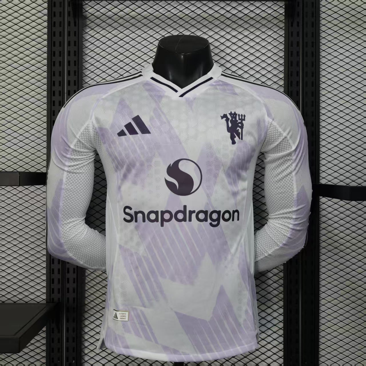 Manchester United 2025-2026 Away Kit Long Sleeve