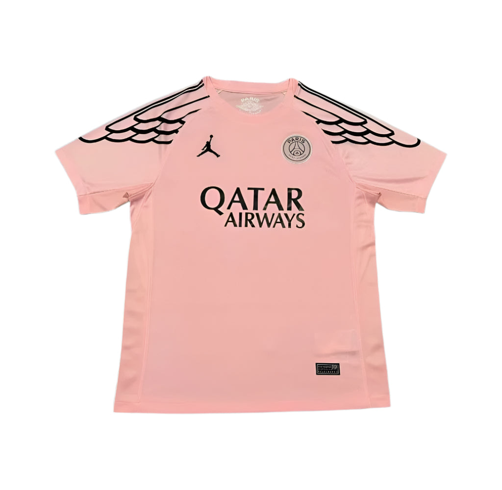 Paris Saint-Germain 2024-2025 Pink Fourth Kit
