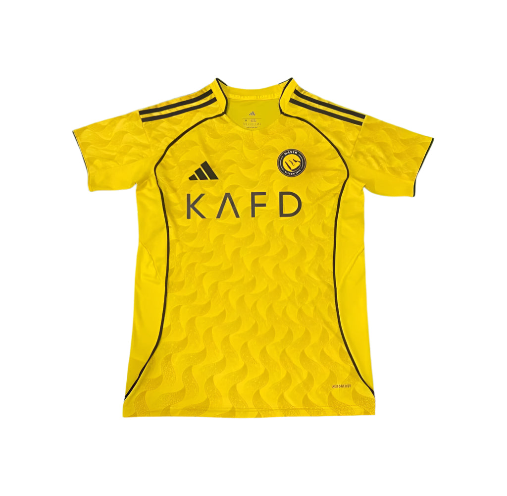 Al Nassr 2025-2026 Home Kit
