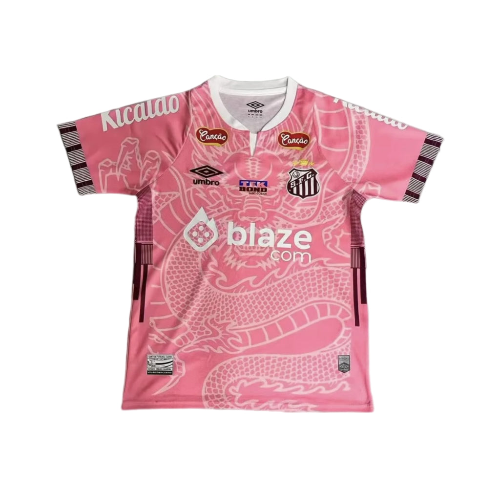 Santos FC "Dragon Rose" Special Kit