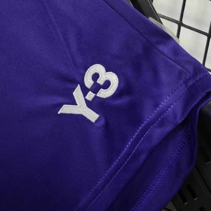 SHORTS 24/25 REAL MADRID Y-3 PURPLE