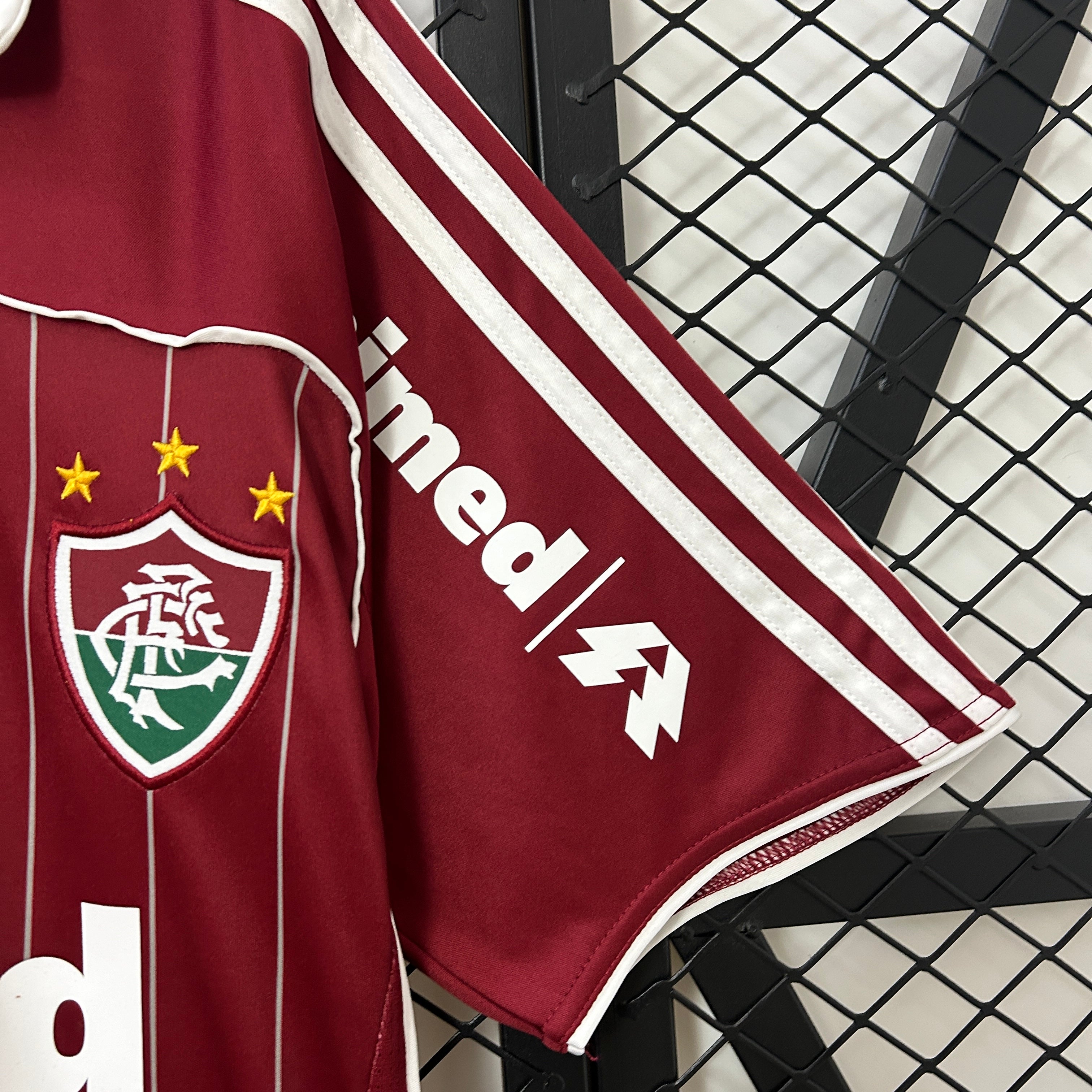FLUMINENSE RETRO THIRD 07/08