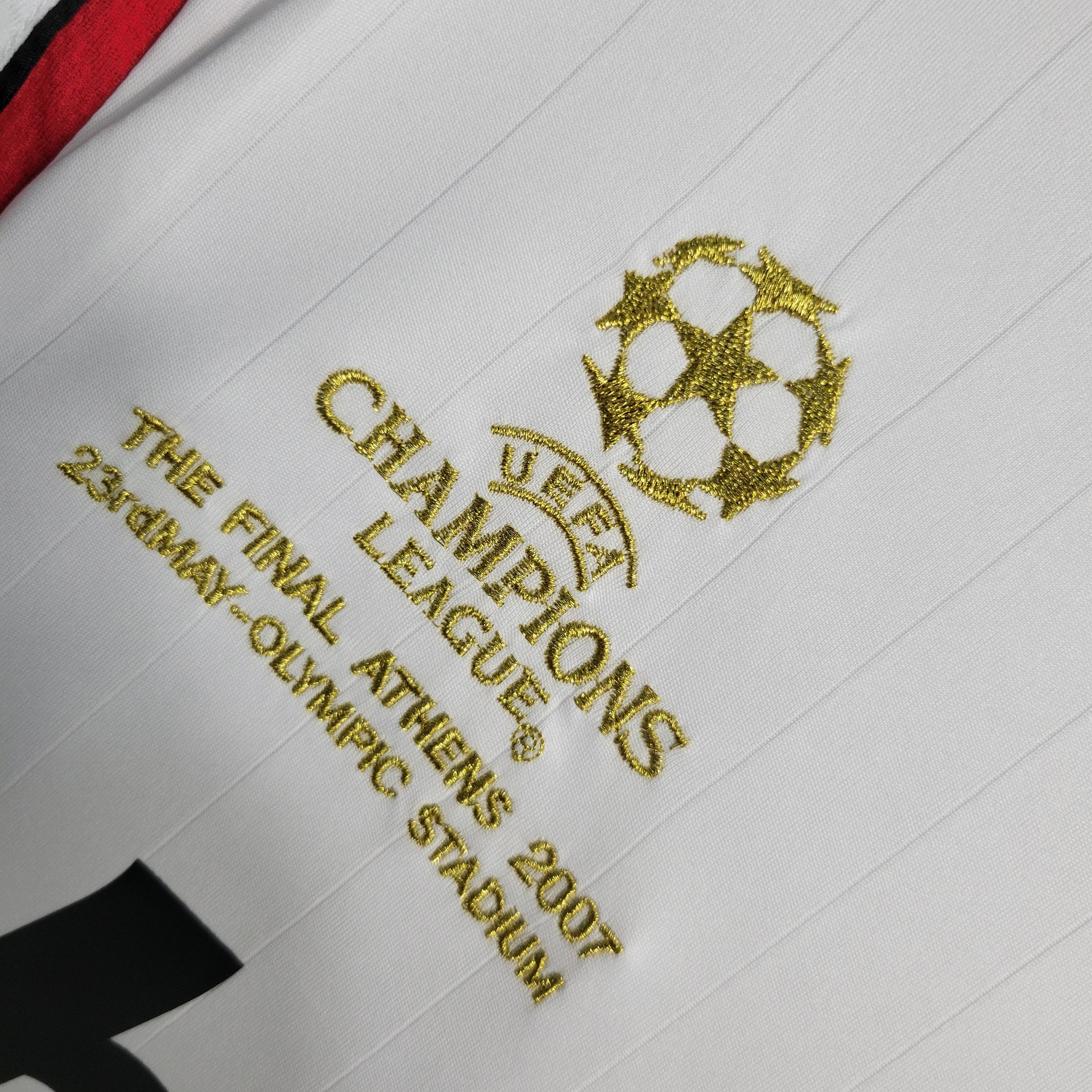 AC MILAN RETRO AWAY LONG SLEEVE 06/07