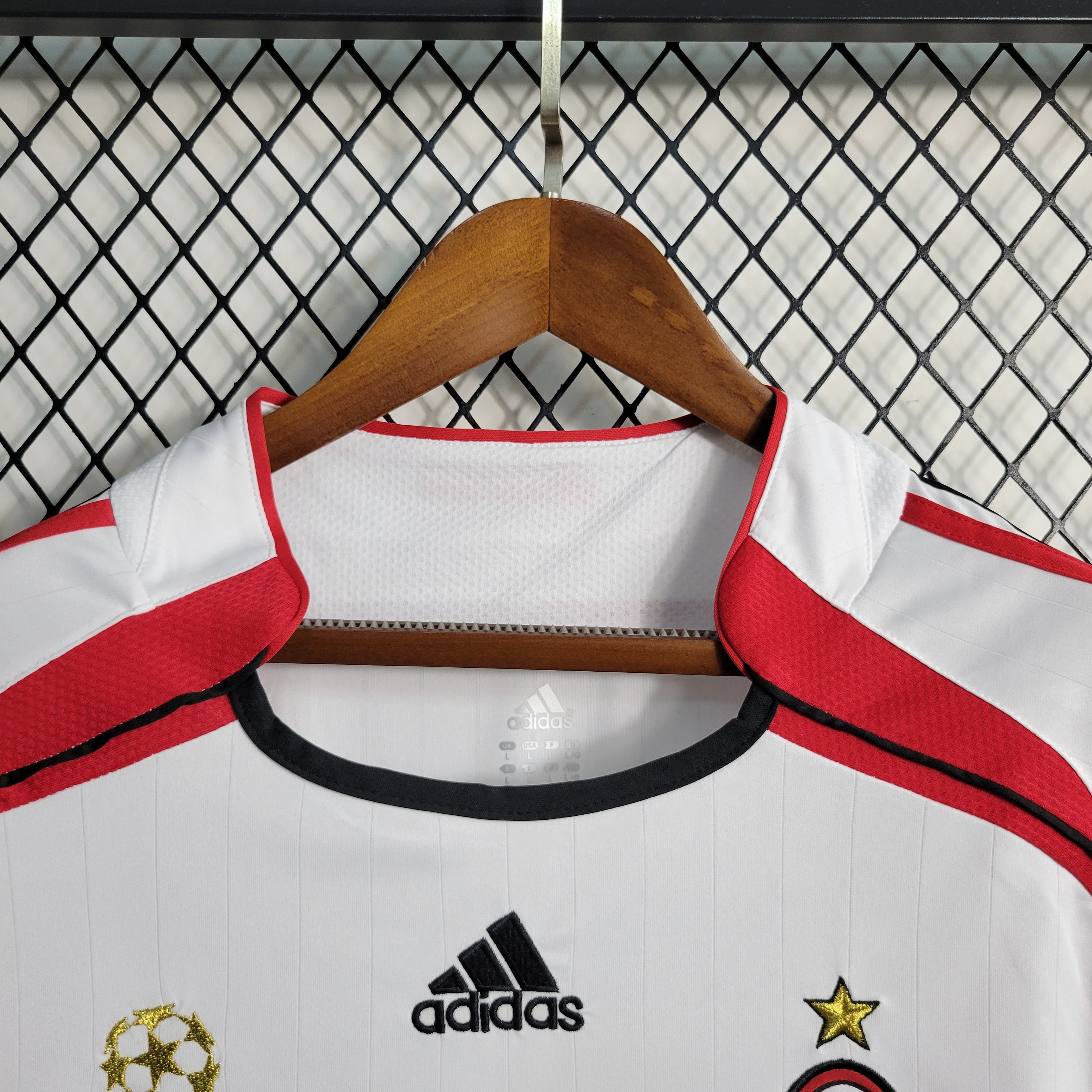 AC MILAN RETRO AWAY LONG SLEEVE 06/07