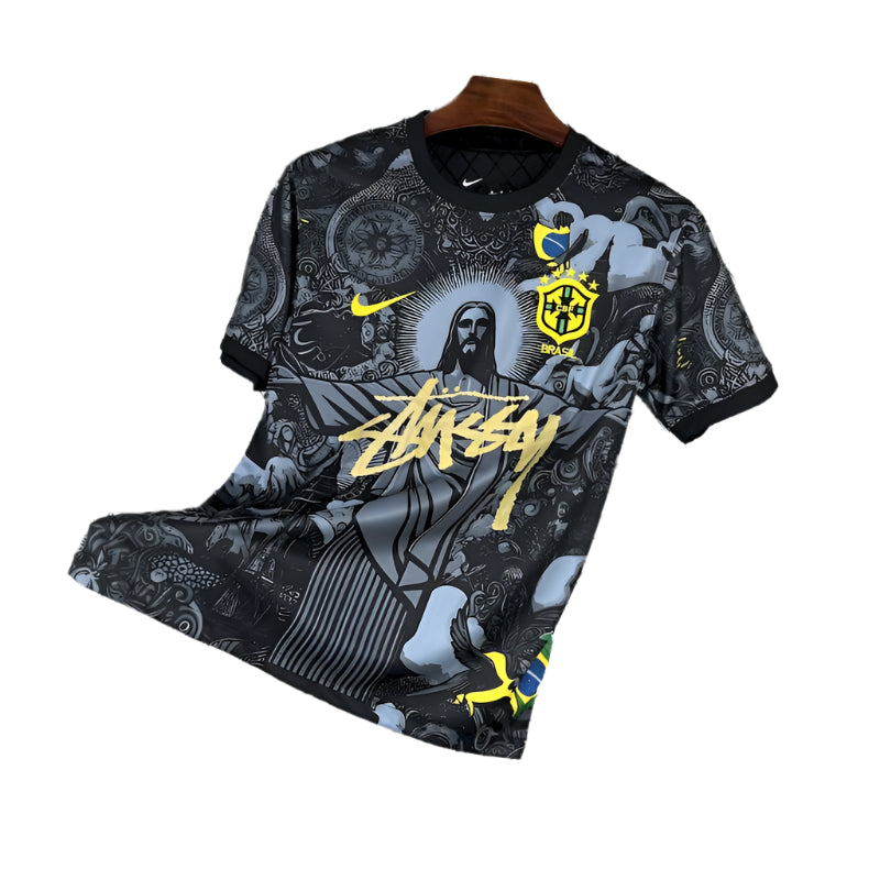 BRAZIL X CHRIST "Gold Stussy" SPECIAL EDITION