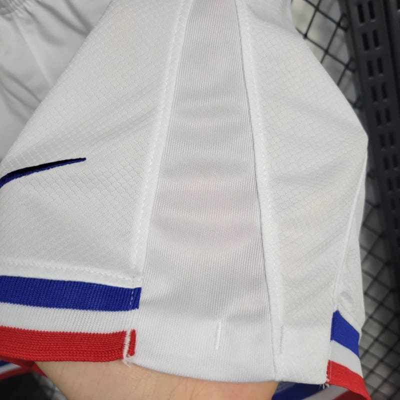 SHORTS 24/25 FRANCE WHITE