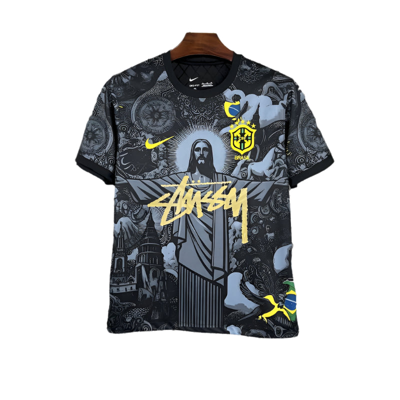 BRAZIL X CHRIST "Gold Stussy" SPECIAL EDITION