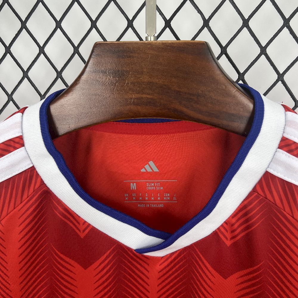 Chile 2026 World Cup Home Kit
