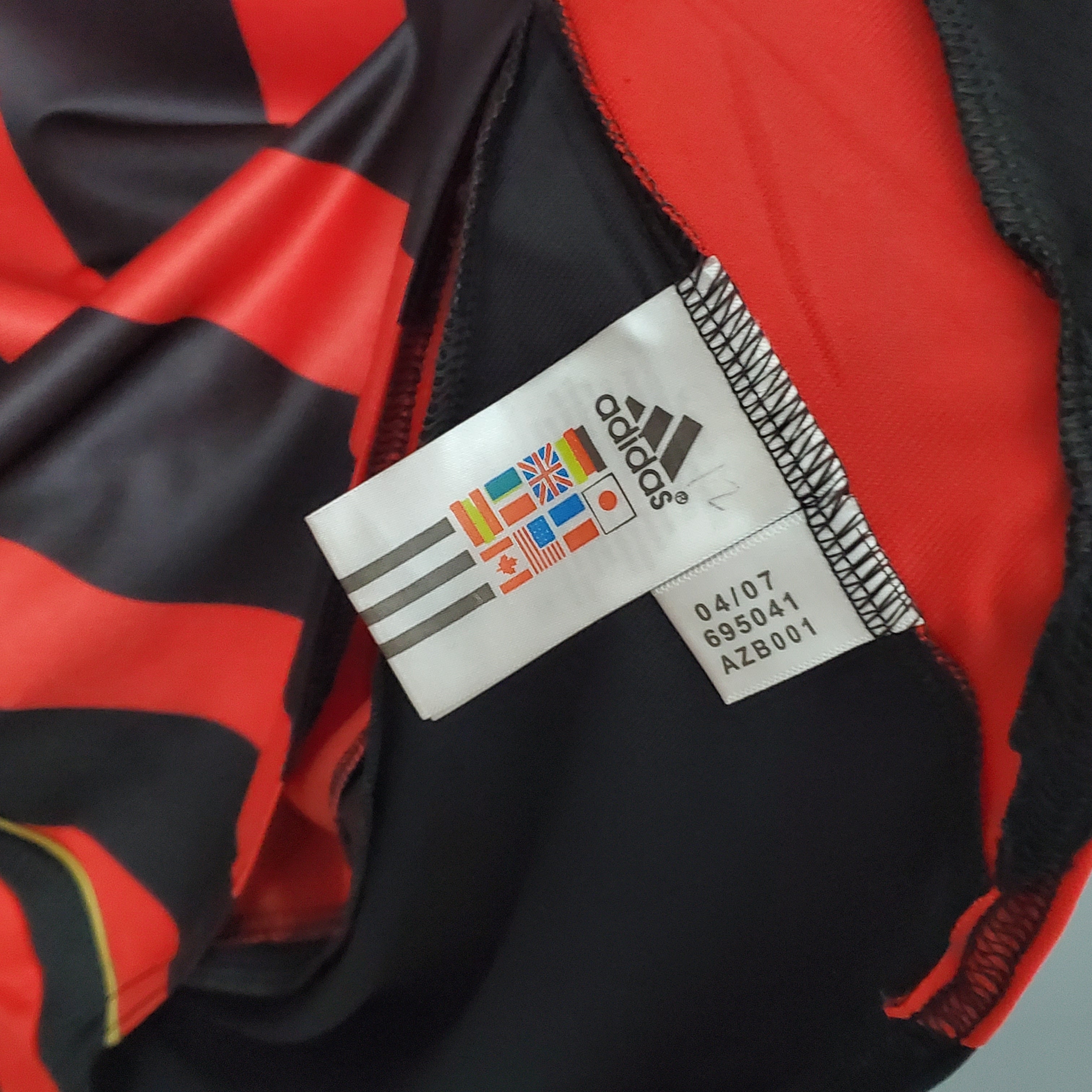 AC MILAN RETRO HOME 06/07