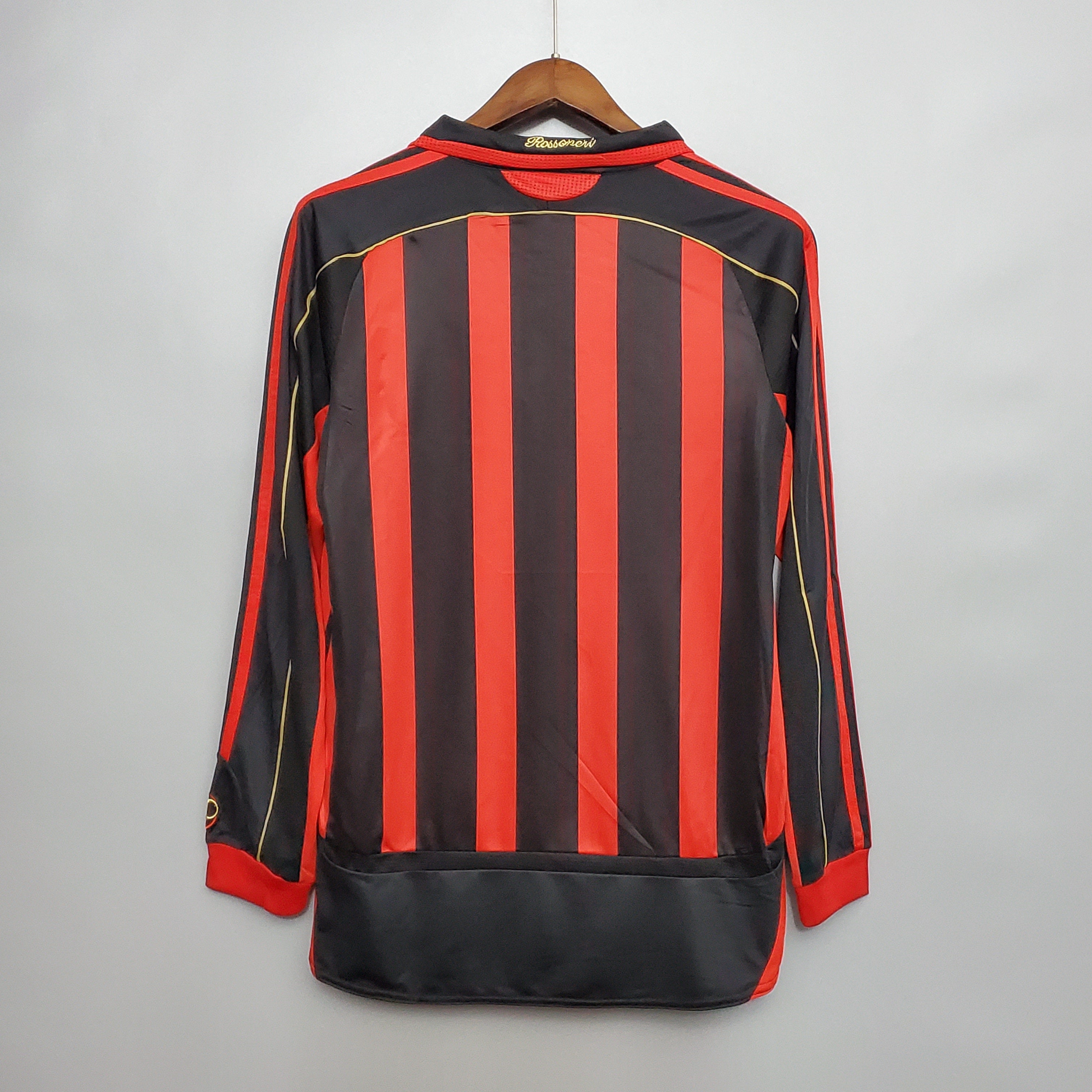 AC MILAN RETRO LONG SLEEVE 06/07