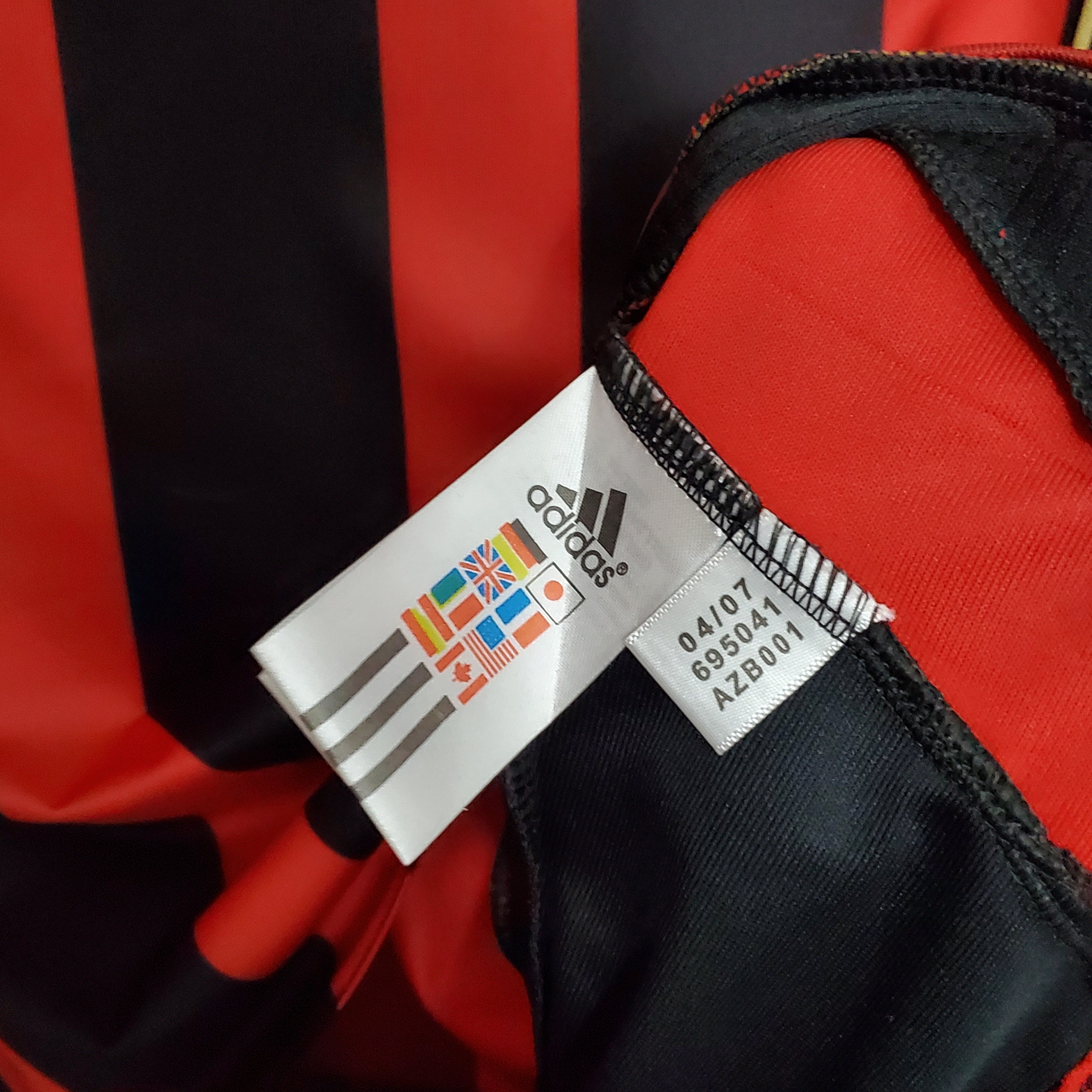 AC MILAN RETRO LONG SLEEVE 06/07
