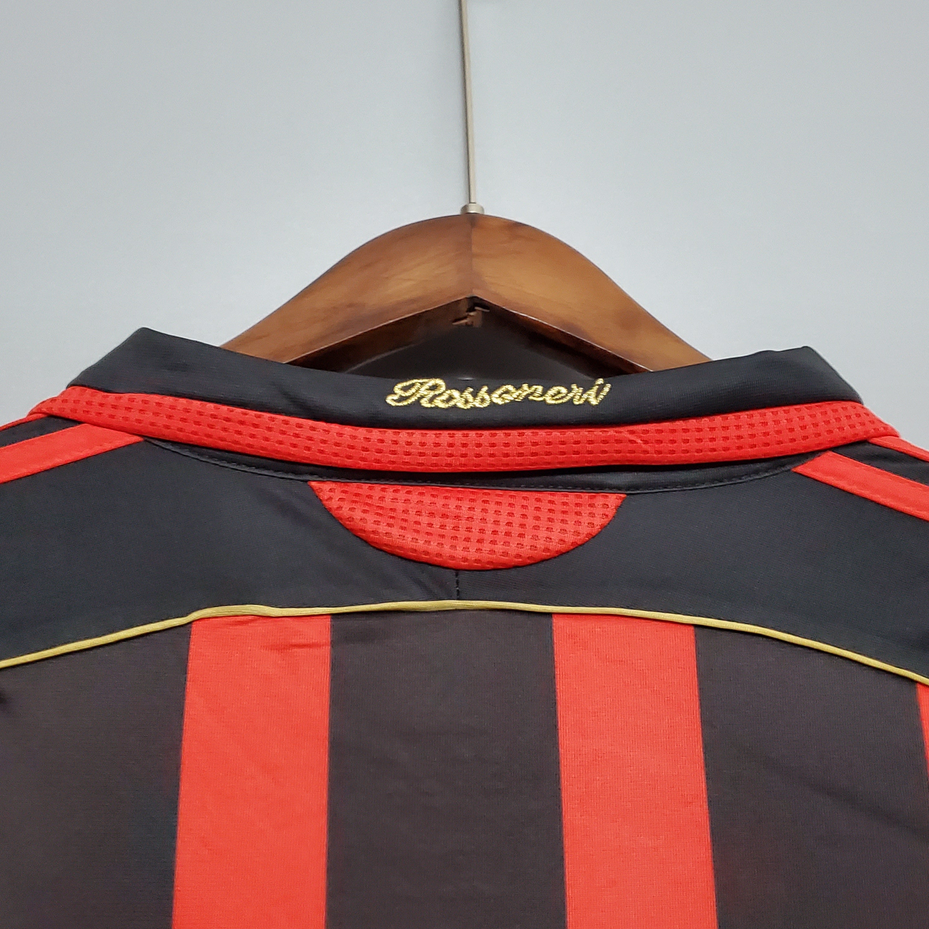 AC MILAN RETRO LONG SLEEVE 06/07