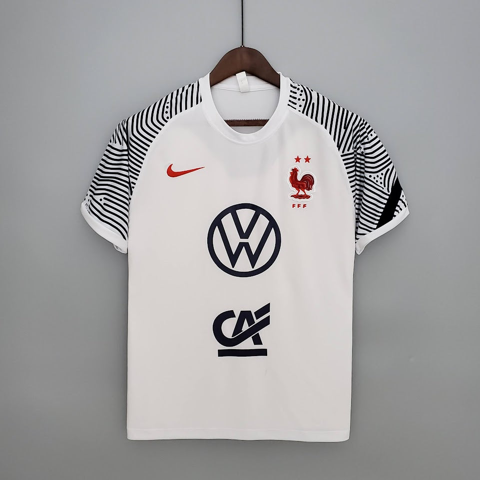 FRANÇA PRÉ JOGO BRANCO 2022