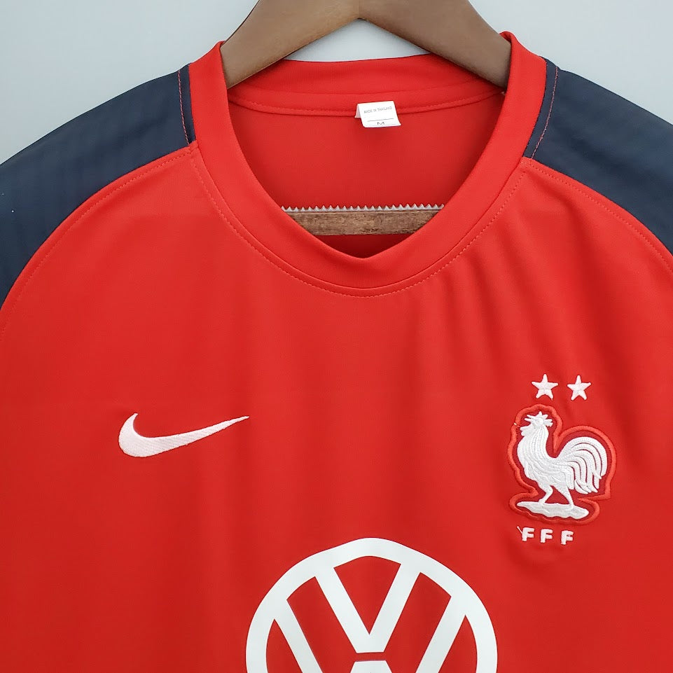 FRANÇA PRÉ JOGO VERMELHO 2022
