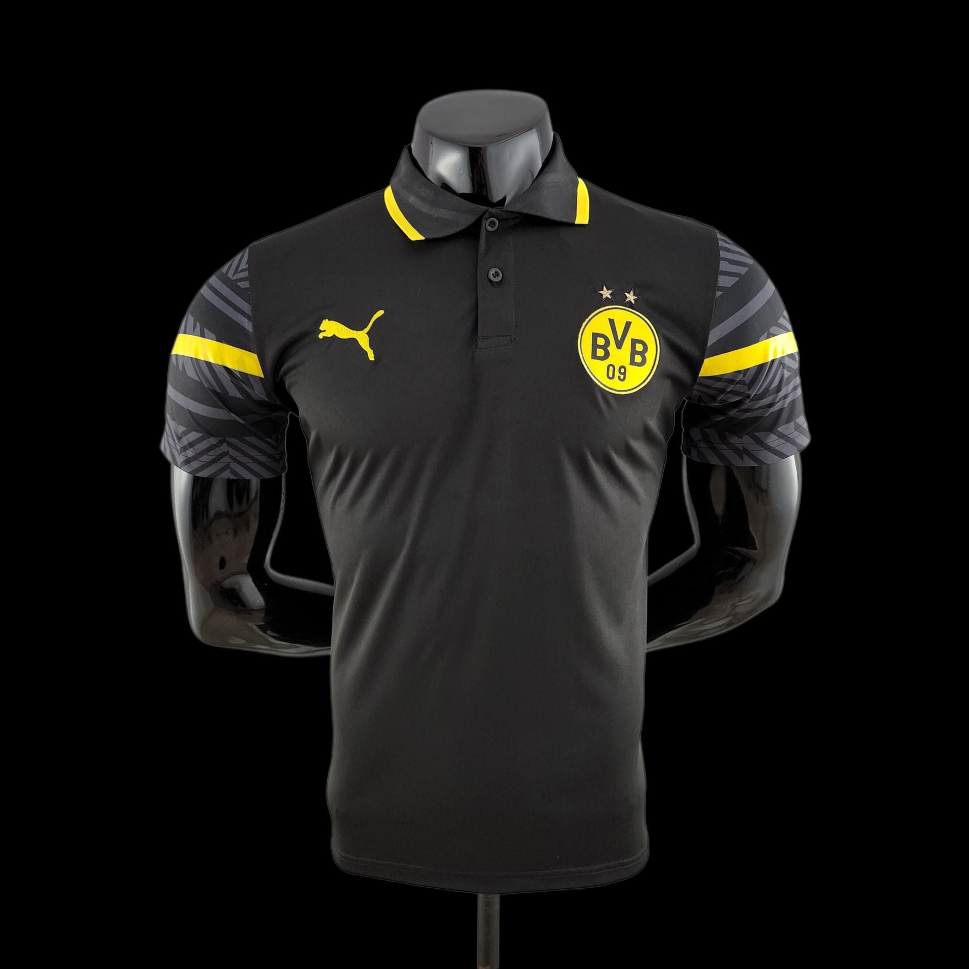 BORUSSIA DORTMUND BLACK POLO 22/23