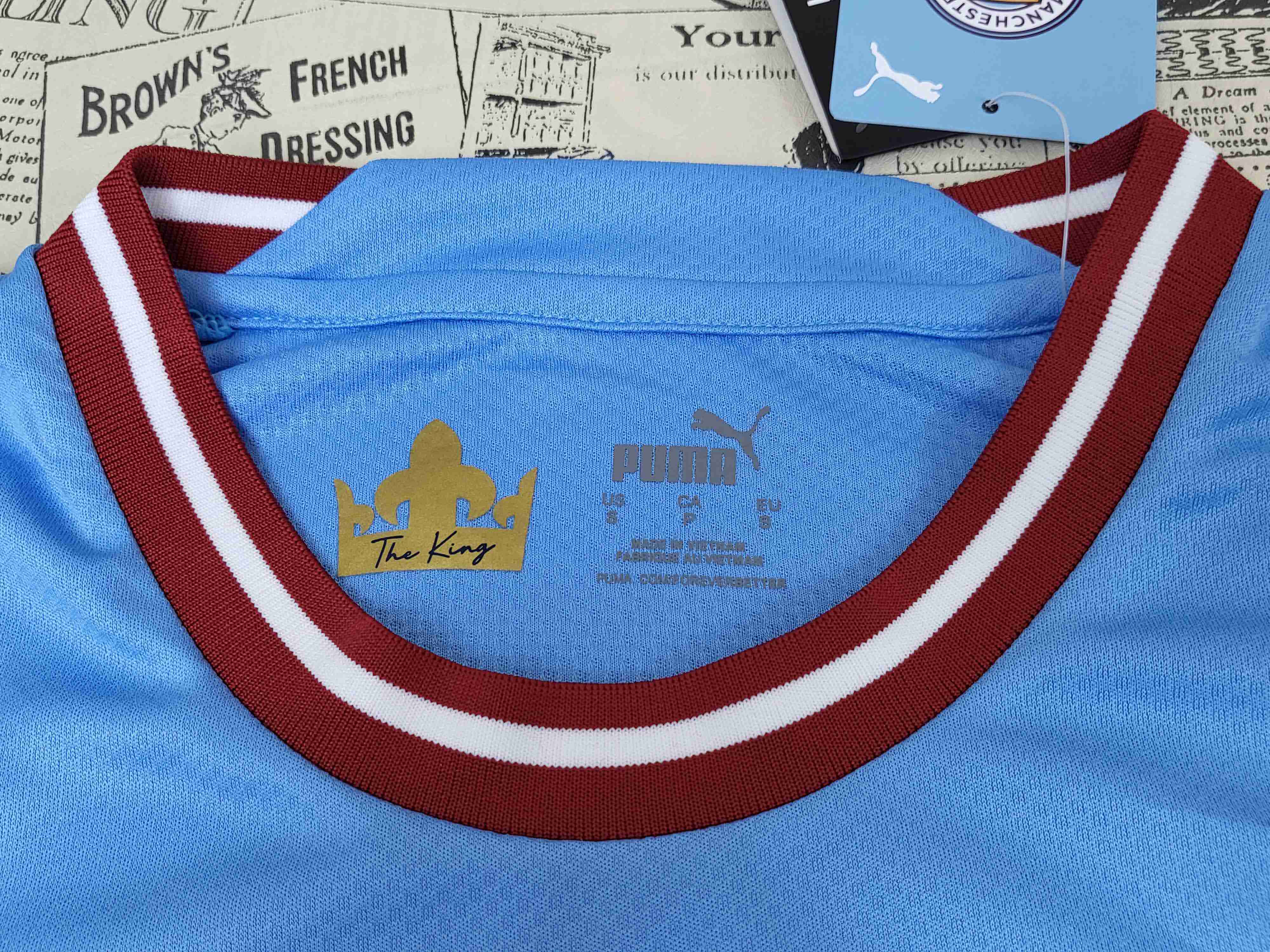 MANCHESTER CITY HOME 22/23