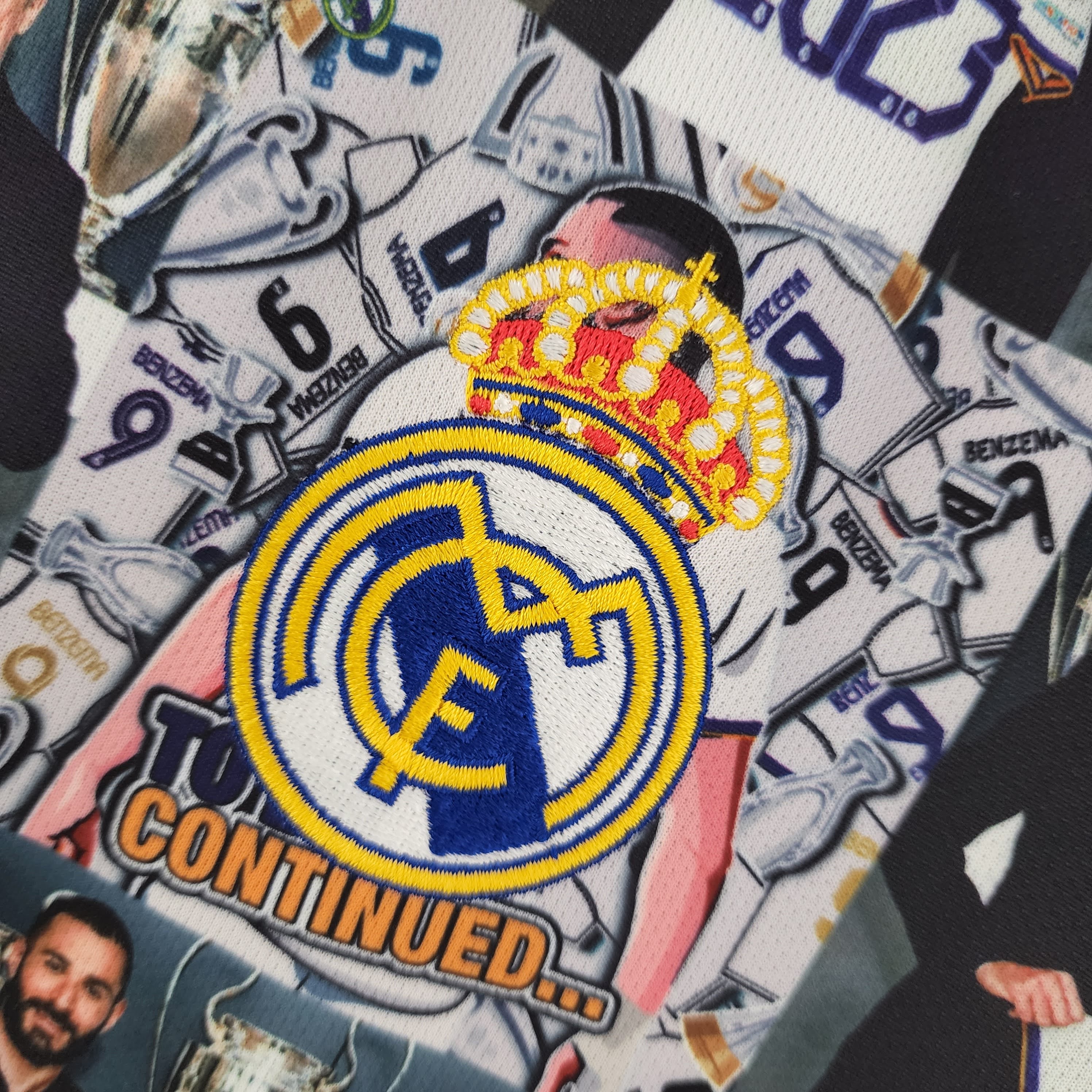 REAL MADRID EDIÇÃO BENZEMA