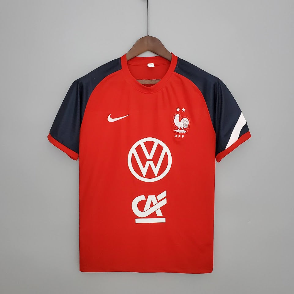 FRANÇA PRÉ JOGO VERMELHO 2022