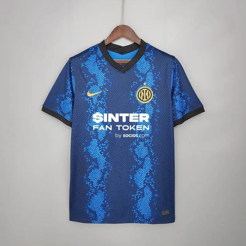 INTER DE MILÃO EM CASA 21/22