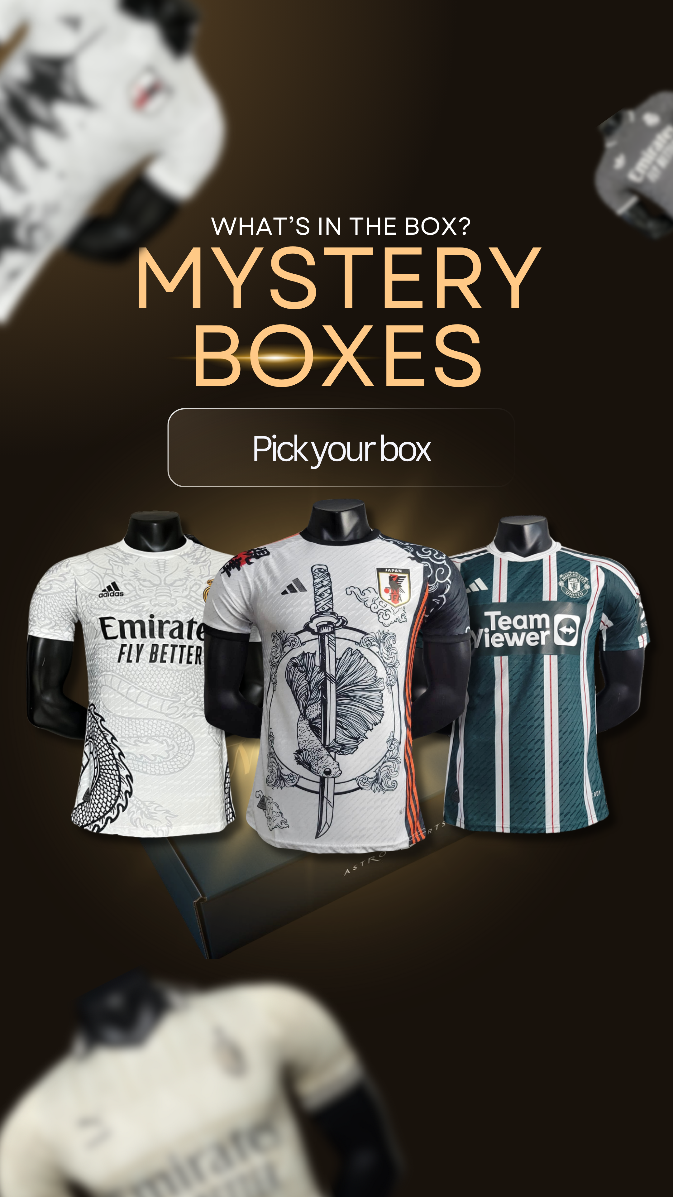 Mystery Boxes