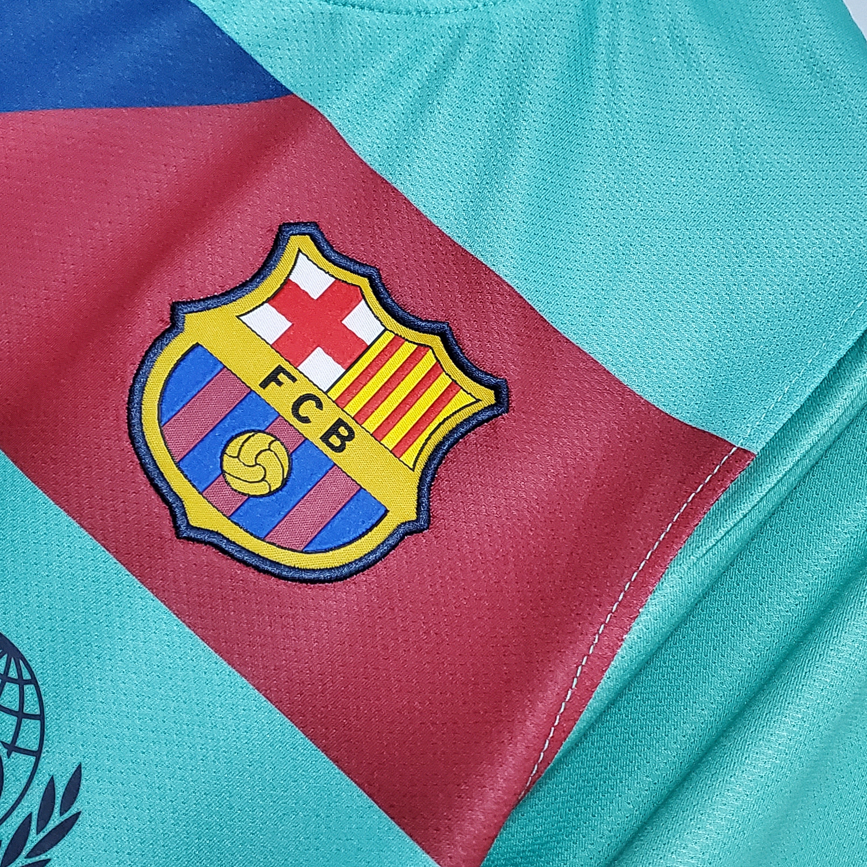 BARCELONA AWAY RETRO 10/11