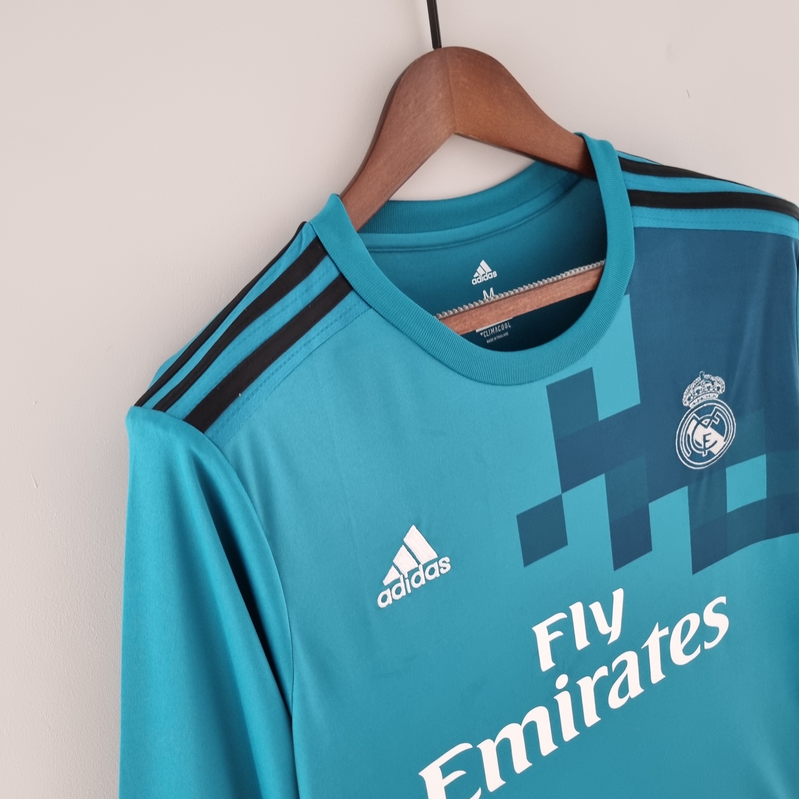 REAL MADRID RETRO THIRD LONG SLEEVE 17/18