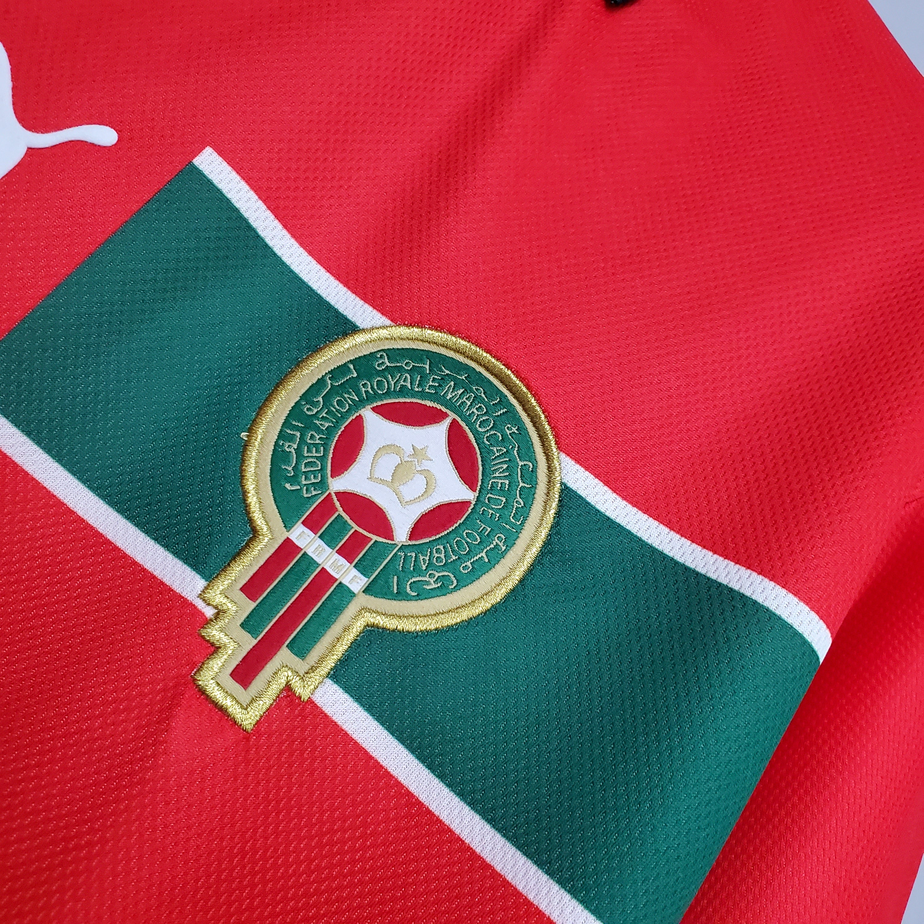 MOROCCO AWAY RETRO 1998