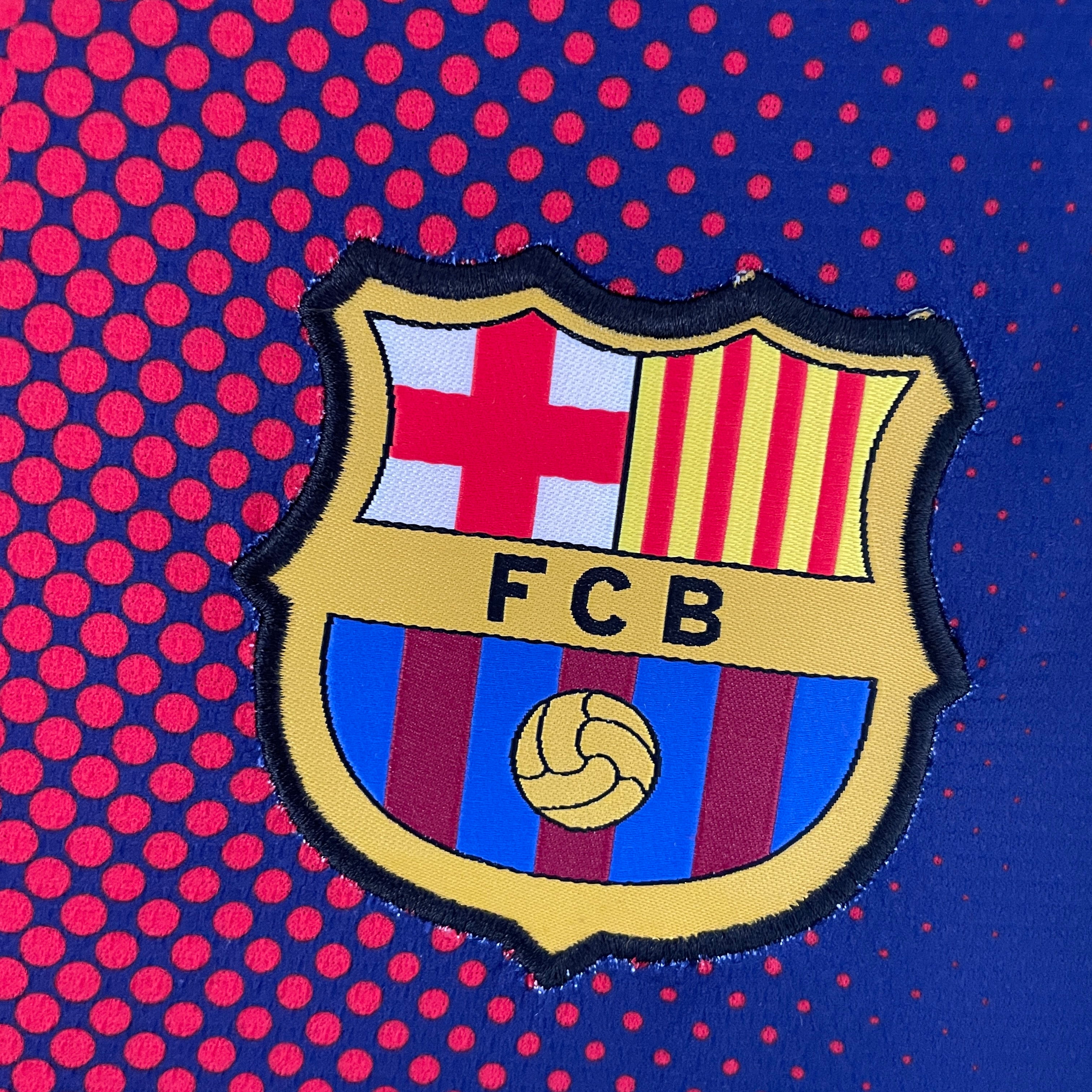 BARCELONA HOME RETRO LONG SLEEVE 12/13