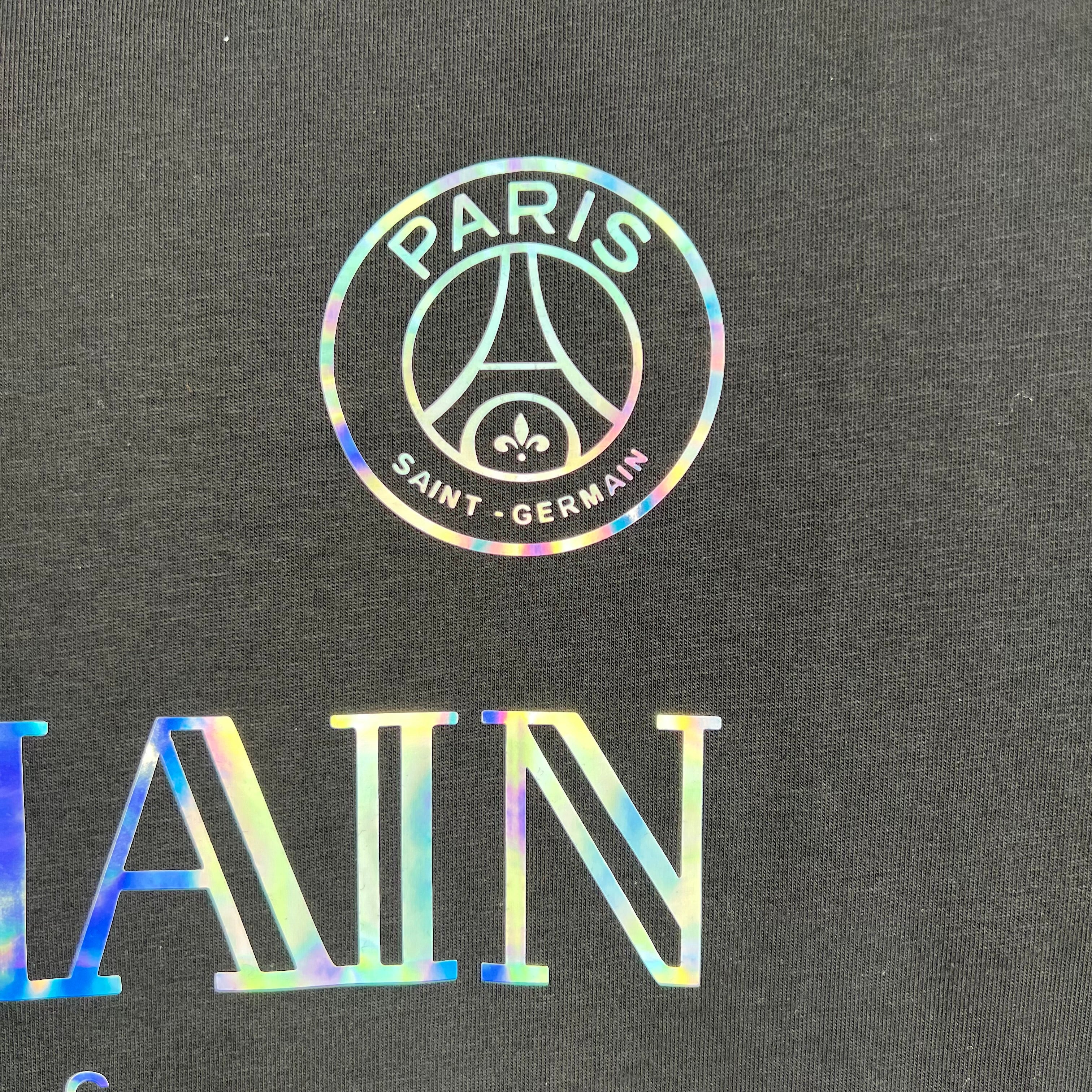 PARIS SAINT-GERMAIN "Balmain" BLACK SPECIAL KIT