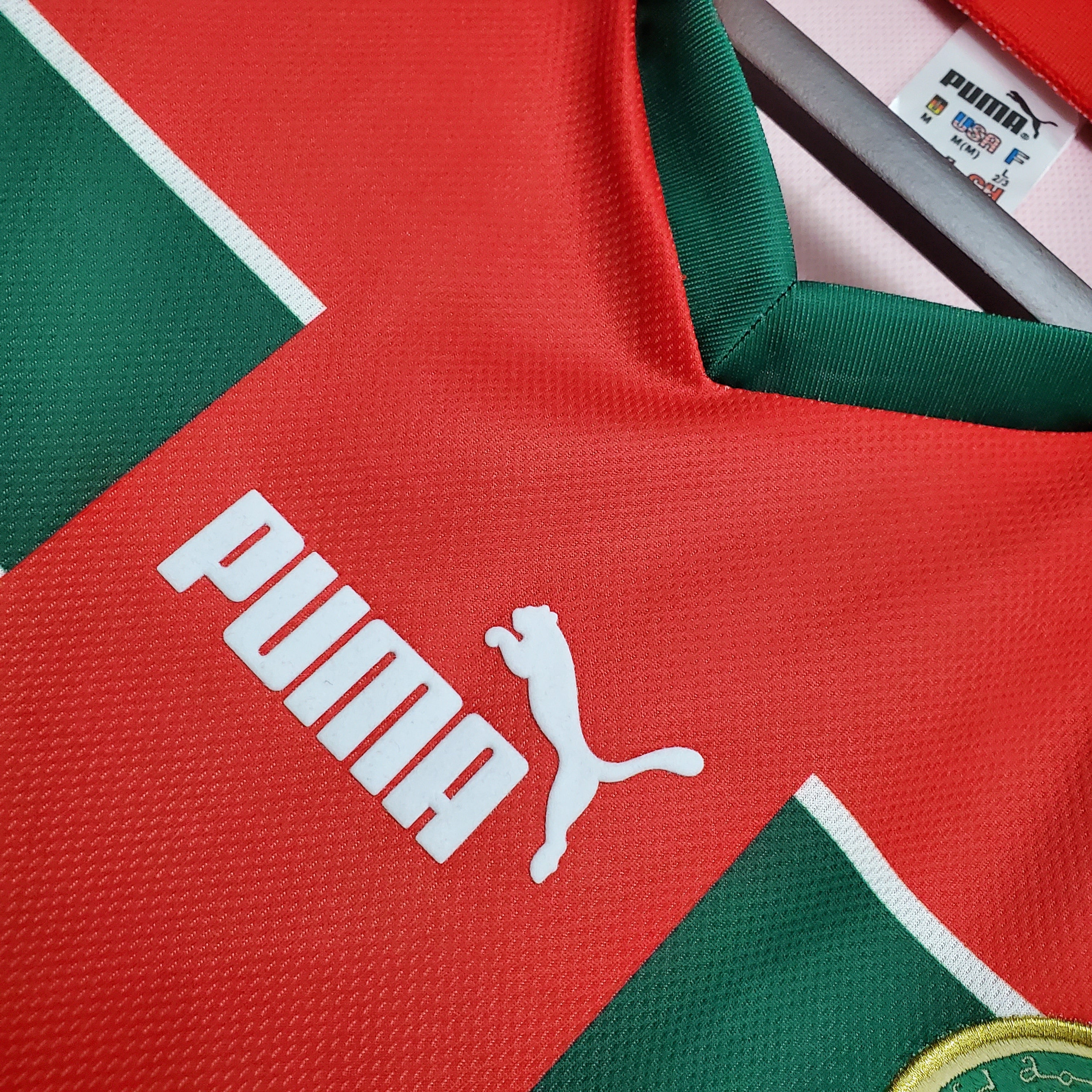 MOROCCO AWAY RETRO 1998