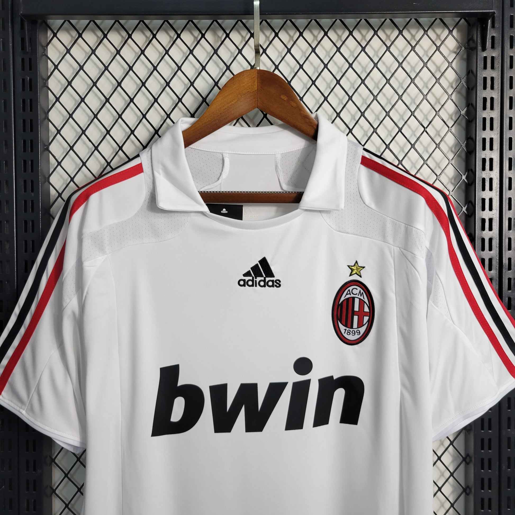 vintage Adidas Ac Milan 2008-2009 away jersey longsleeve {L-XL