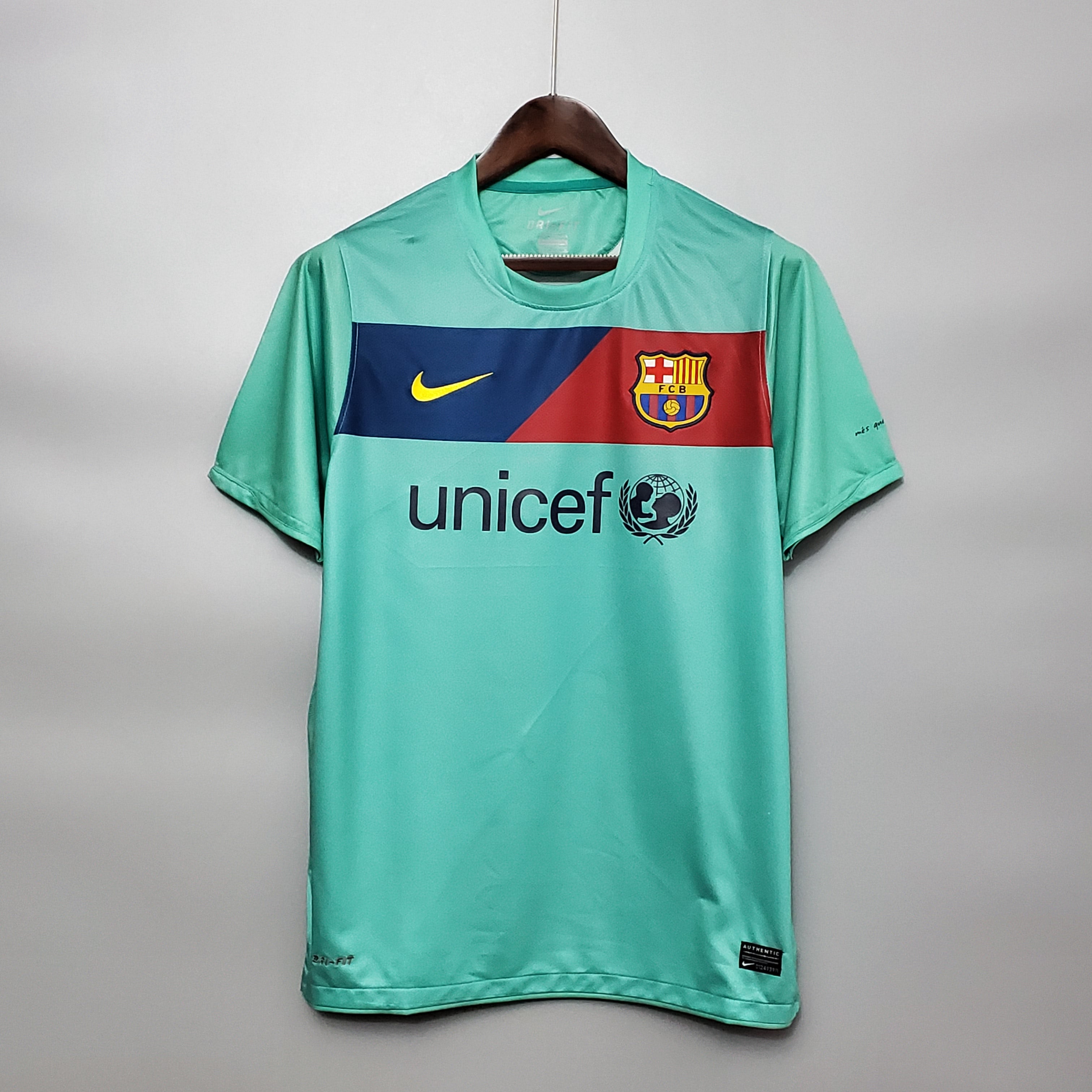 BARCELONA AWAY RETRO 10/11